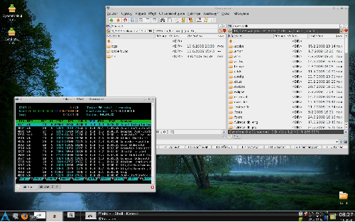 KDEmod 3.5.9 @ Arch Linux