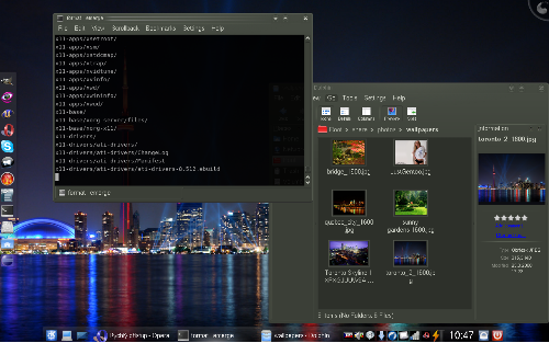 Glassified KDE SVN