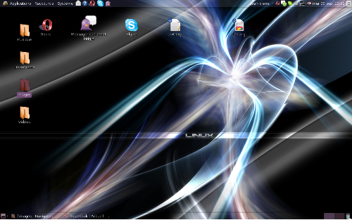 začátečníkem upravené Ubuntu 8.04