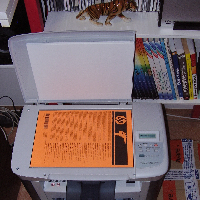 HP LaserJet M1120n MFP, obrázek 2