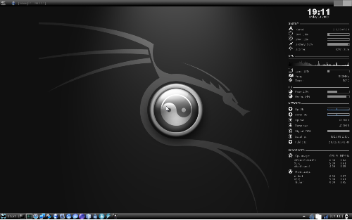 Arch + Xfce 4.6