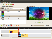 OpenShot, obrázek 2