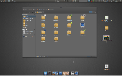 Elegant GTK, Faenza, Docky, Elementary