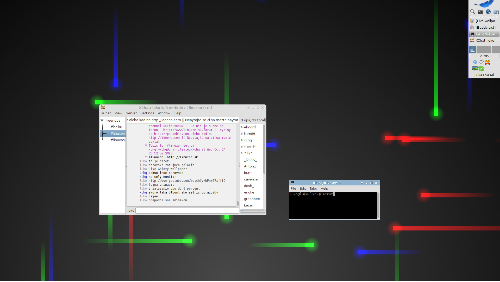 Lubuntu s XFCE na Be spôsob.