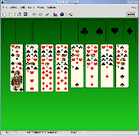 Python Solitaire, obrázek 1