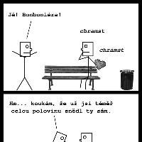 KOMIX - Bonboniéra, obrázek 1