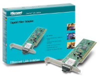 Micronet SP2600A Gigabit Ethernet Fiber Adapter, obrázek 1