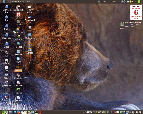 Novy Ubuntu 8.10