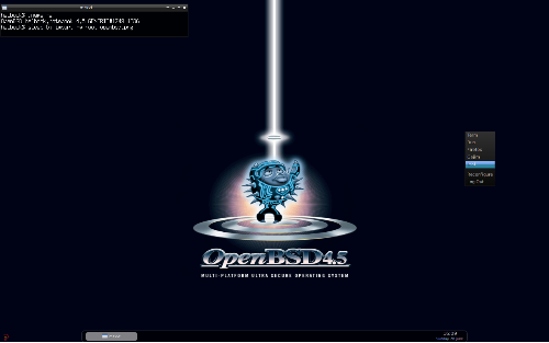 OpenBSD&OpenBox