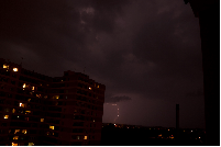 Pár fotek z bouřky nad Olomoucí, obrázek 8