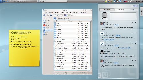 KDE 4.5.3 @ Arch Linux