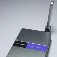 Linksys WPS54G, obrázek 1