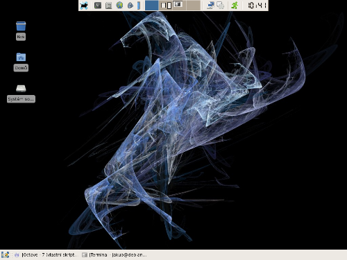 Debian Lenny & Xfce