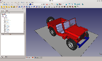 FreeCAD, obrázek 1