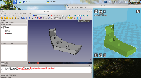 FreeCAD, obrázek 2