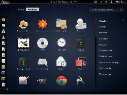 Fedora 15 (opraven text scaling)