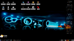 Xubuntu 12.04 LTS - TRON: Legacy