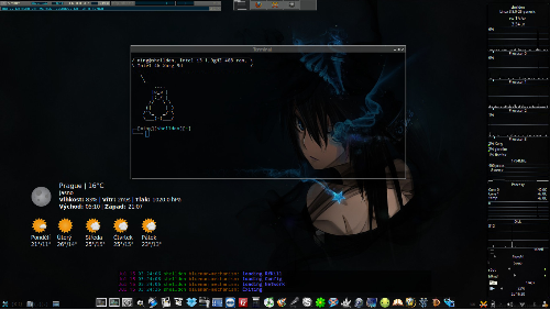 still xfce