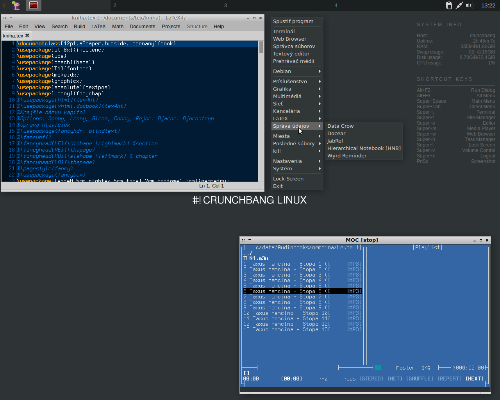 #! CRUNCHBANG Linux 11 Waldorf + Openbox