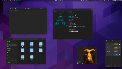 Gnome 43 on Arch!