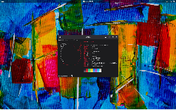 FreeBSD+GNOME na Core+Quadro