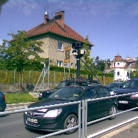 Google Street View v Plzni, obrázek 1