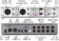 M-Audio Firewire 410, obrázek 1