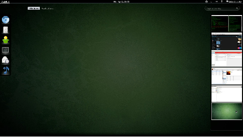 Gentoo Gnome 3