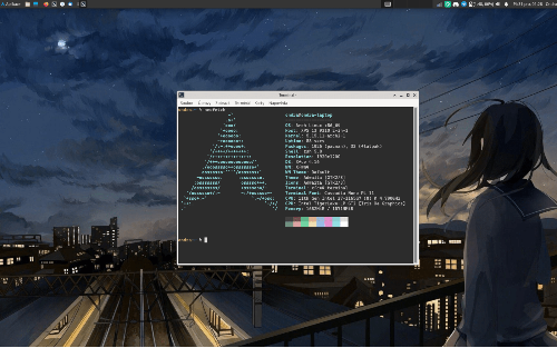 ArchLinux Xfce