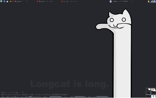 KDE Longcat