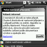 Windows Mobile, systém v rozkladu, obrázek 2