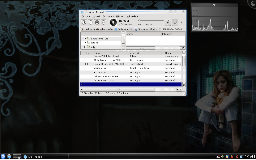 Zkušební přechod na KDE4.2.3