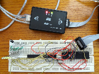 Ultralacný čínsky AVR programátor pod Linuxom, obrázek 1