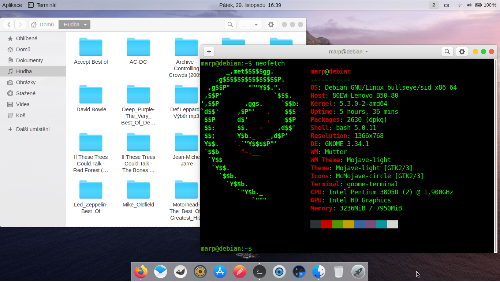 Debian Bullseye pro "hm"