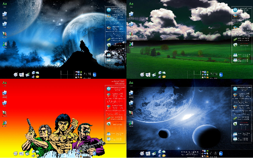 Kubuntu 7.10.