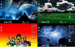 Kubuntu 7.10.