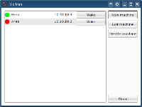 WolMan - GUI pro Wake-on-LAN, obrázek 1