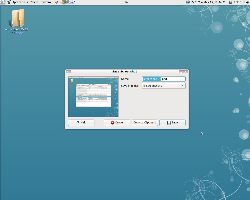 GNOME 2.24.3, Blended 1.6, Flow, NuoveXT.2.2
