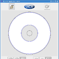 LaCie LightScribe Labeler, obrázek 1