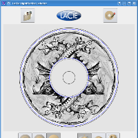 LaCie LightScribe Labeler, obrázek 2