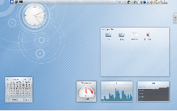 KDE 4.3 Air