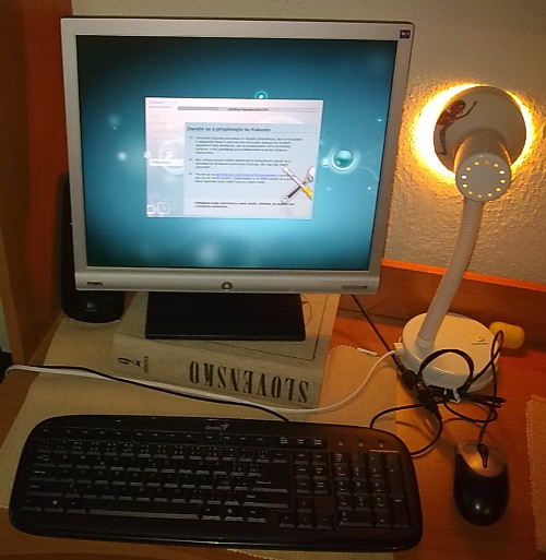 KDE na Kubuntu 11.04