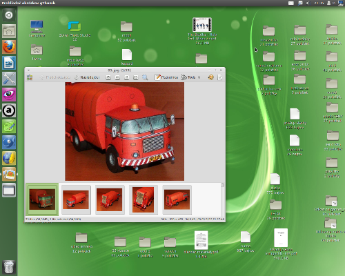 Unity na LinuxMint