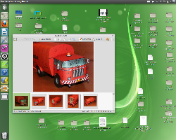 Unity na LinuxMint