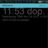 FireFox OS Simulátor B2G, obrázek 2