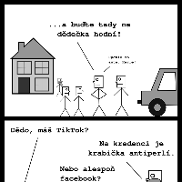 KOMIX - Cesta z města, obrázek 1