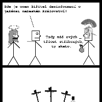 KOMIX - Evangelium podle Jidáše, obrázek 1