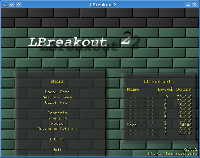 LBreakout2, obrázek 1