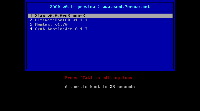 System Administrator's CD [2] v0.1a UPDATE, obrázek 1