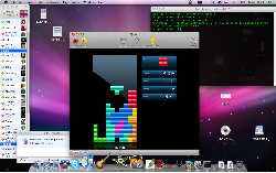 OS X 10.5 Leopard & tetris